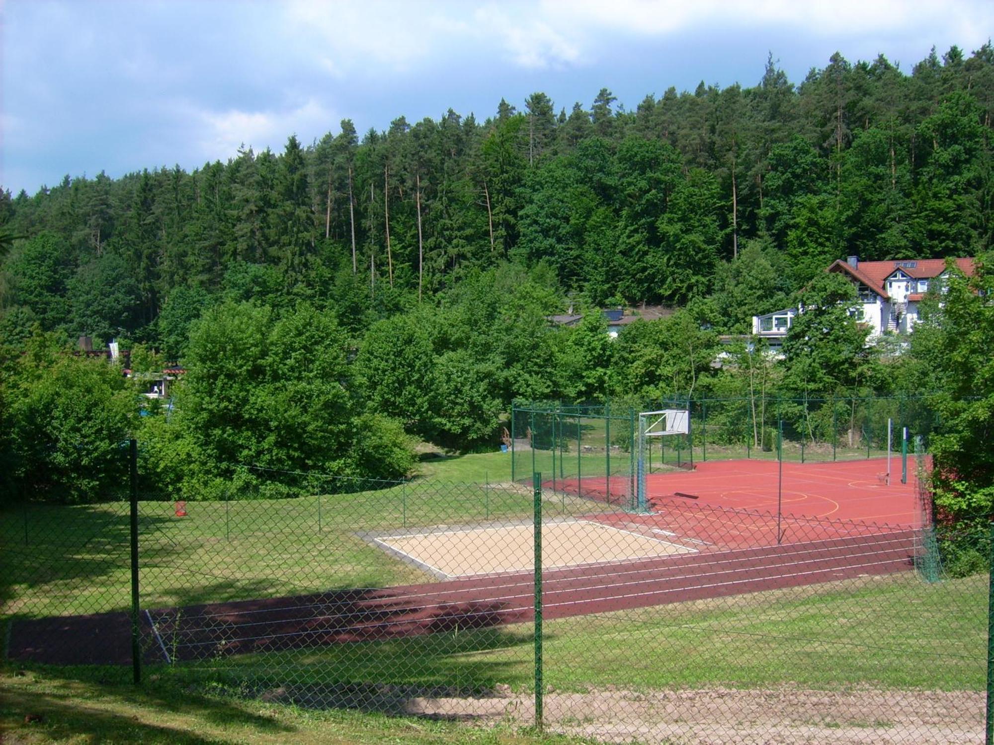 Gaestehaus Hochrhoenblick Schönau an der Brend Exterior foto