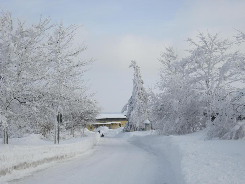 Gaestehaus Hochrhoenblick Schönau an der Brend Exterior foto